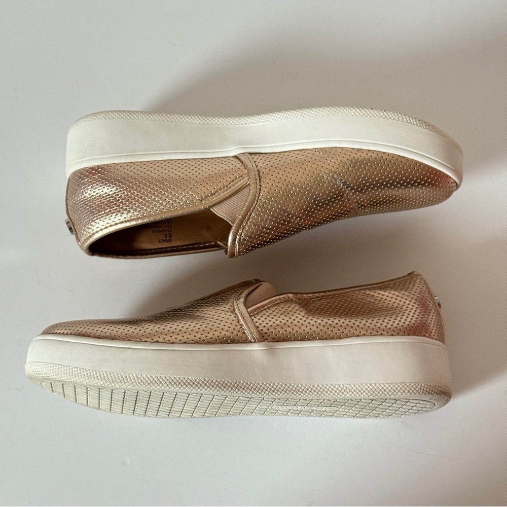 Steve Madden Gracy Woman’s Loafers Rose Gold Size 8.5 - Picture 7 of 11